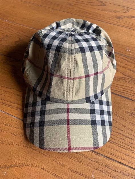 burberry nova check cap|Burberry nova check print history.